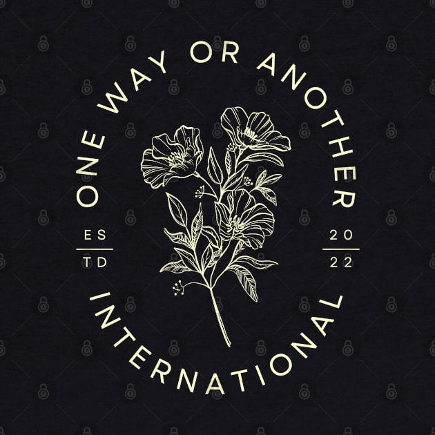 OWOA Flowers by One Way Or Another